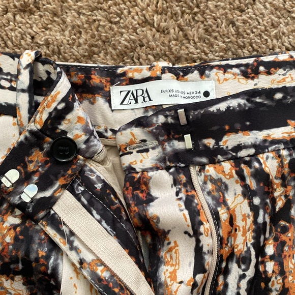 Zara | Beautiful Co-ord Matching Pant Set - Picture 8 of 13